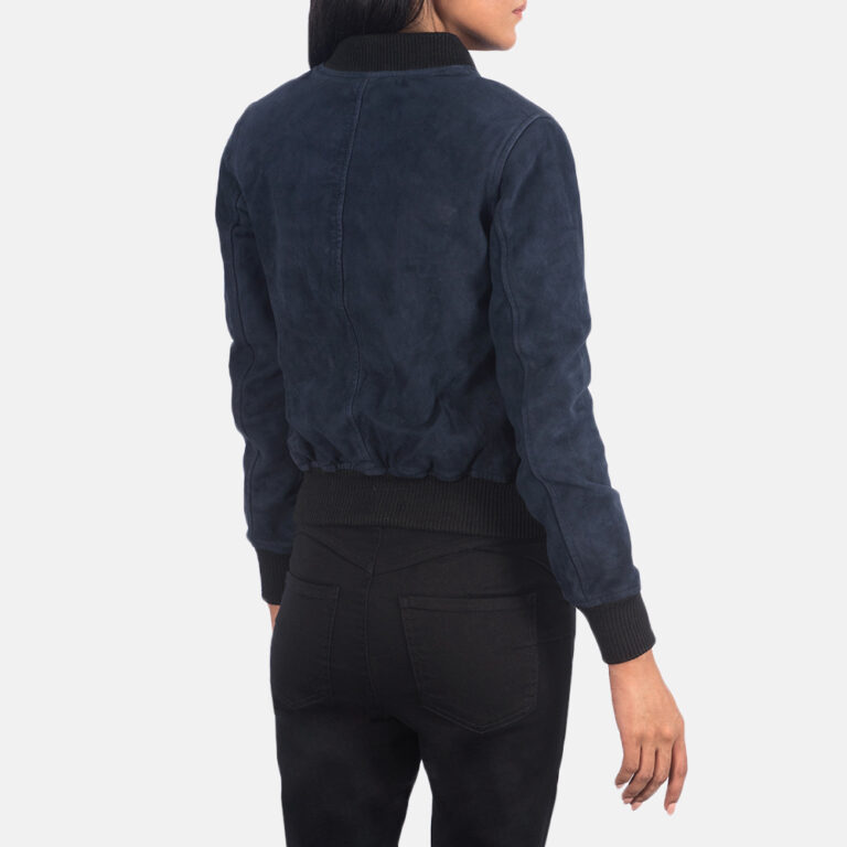 Womens Ava Ma-1 Blue Suede Bomber Jacket_5619 copy-8-1623146753698